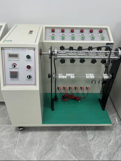 Cable flex tester